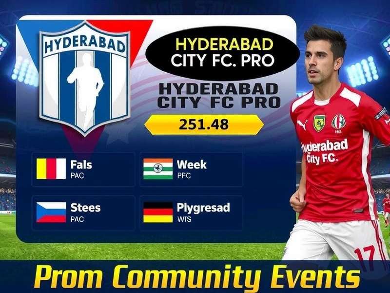 Hyderabad City FC Pro Community Events