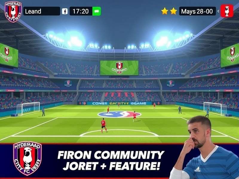 Hyderabad City FC Pro Game Features